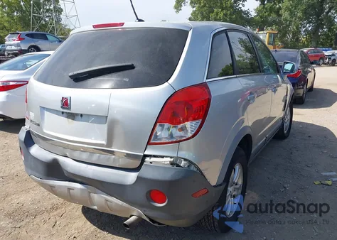 2008 Saturn Vue 4-Cyl Xe из США, поврежденный, VIN 3GSCL33PX8S509858